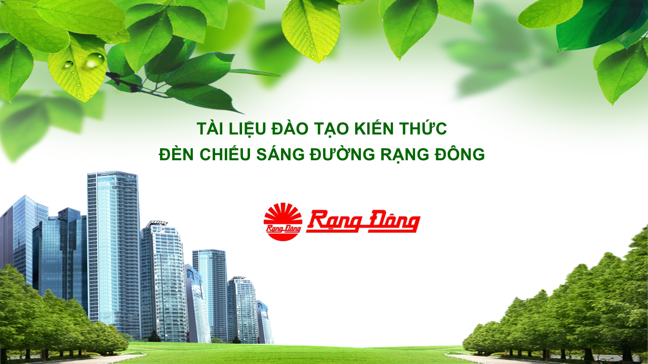 Chiếu sáng đường CSD02,CSD03,CSD05,CSD08